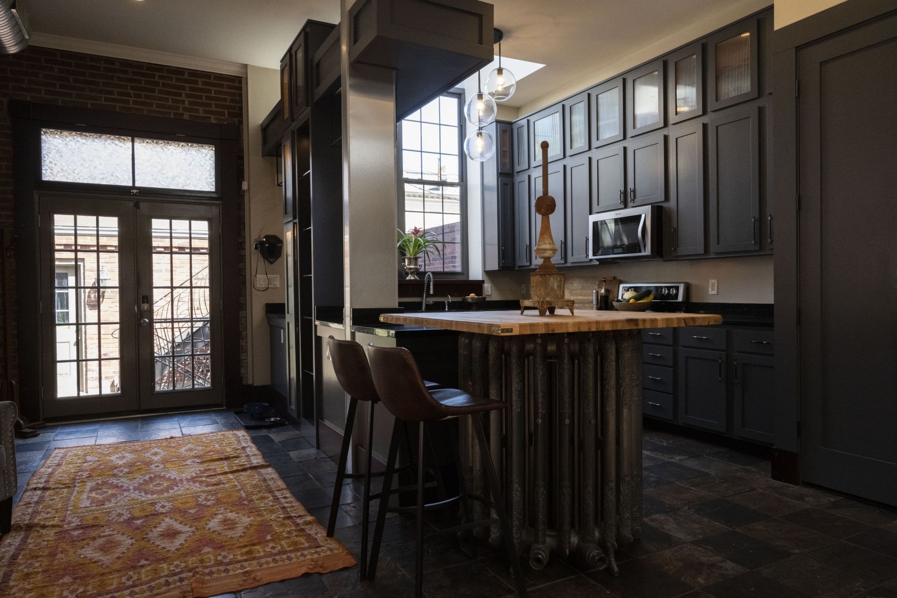 At home with Jill and John Farmer